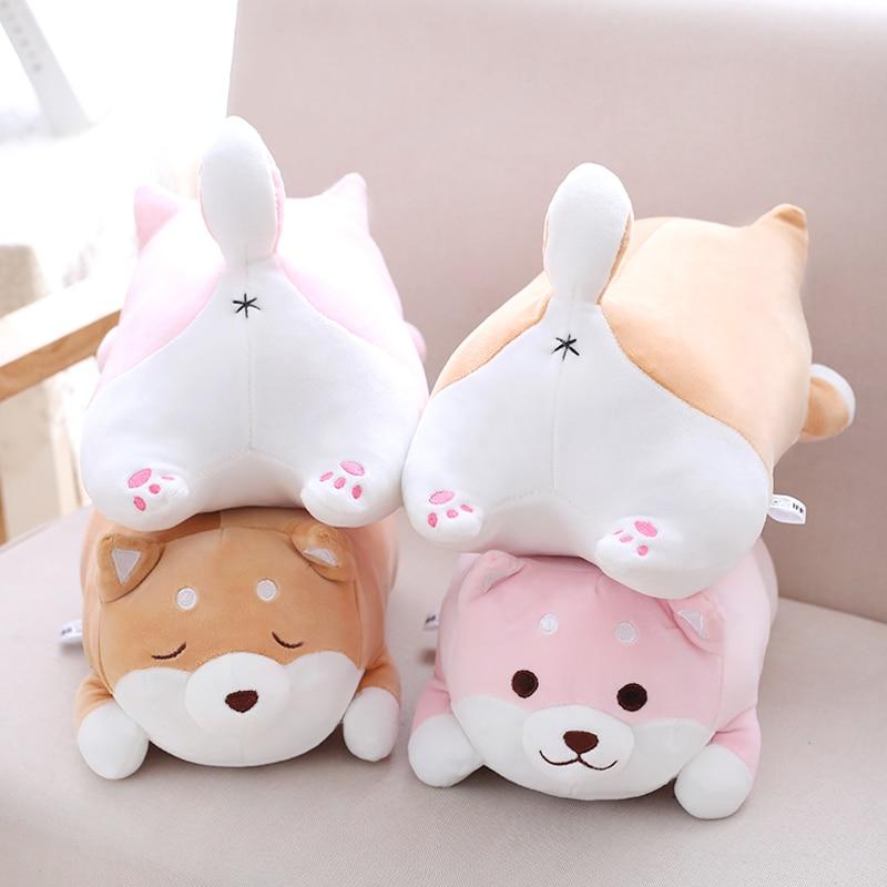 squishy shiba plush