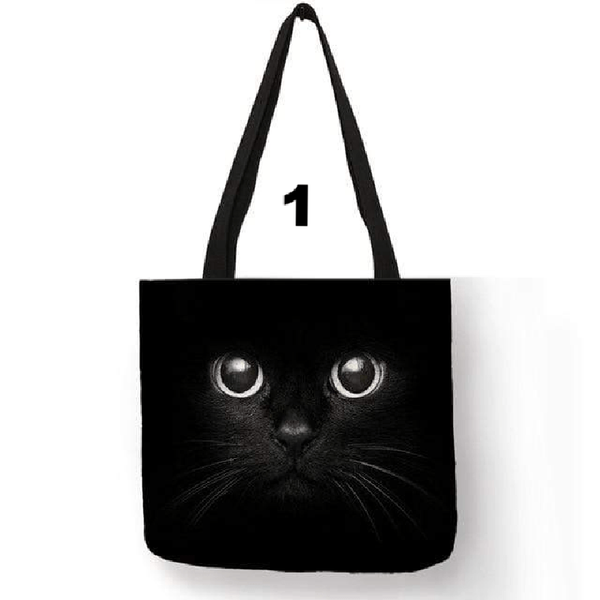 cat bag black