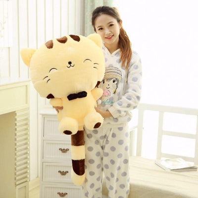 cute cat plush toy