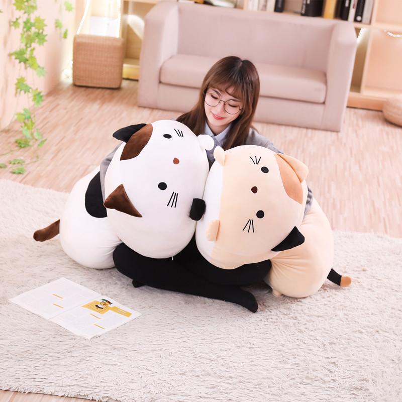 large cat soft toy