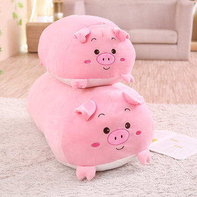 life size stuffed pig