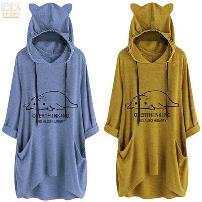 freakypet oversized hoodie