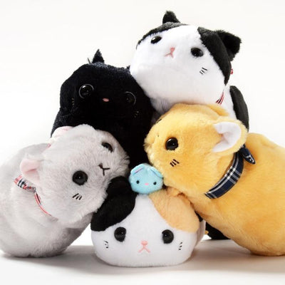 plush animal pencil case