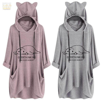 freakypet oversized hoodie