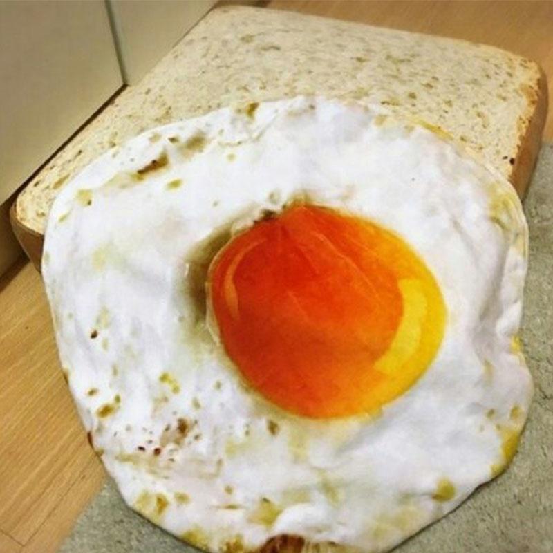 3D Fried Egg Pet Blanket