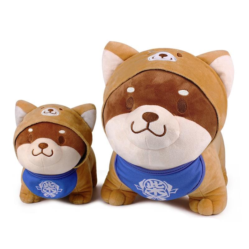 shiba stuffed toy