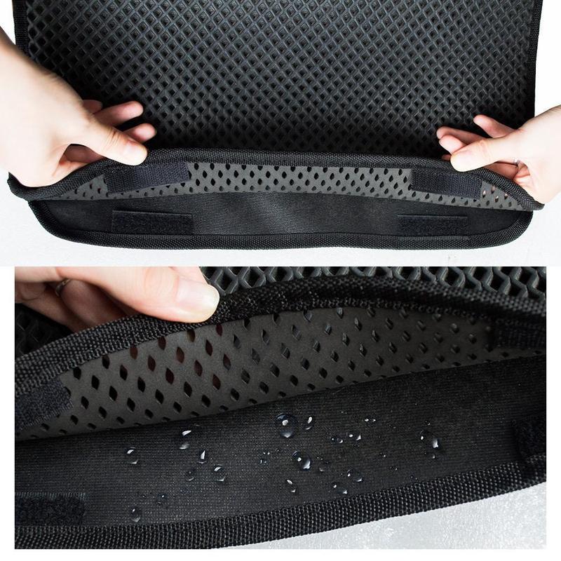 double layer cat litter mat