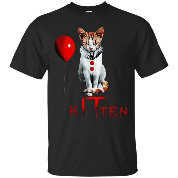 Skull Cat T-Shirt - FreakyPet