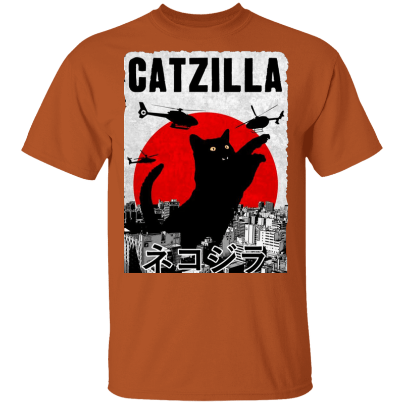 catzilla shirt