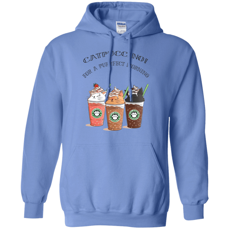 catpuccino hoodie