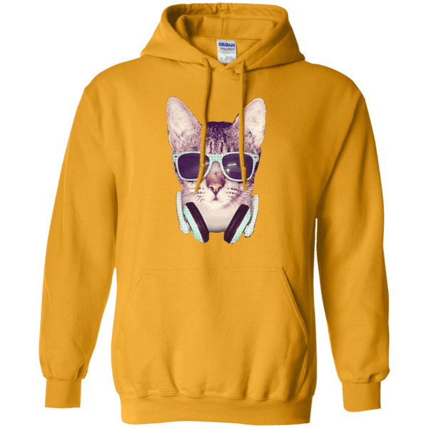 Cool Cat Hoodie - FreakyPet