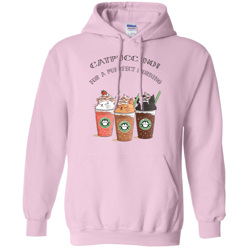 catpuccino hoodie