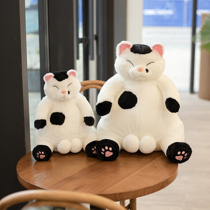 cat soft toy big