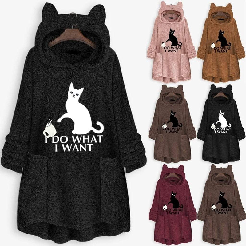 freakypet oversized hoodie