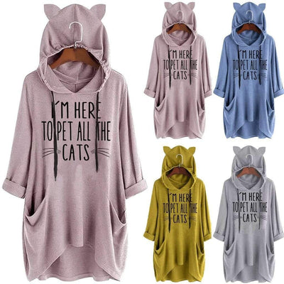 freakypet oversized hoodie