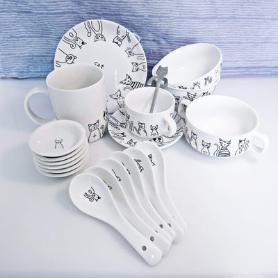 complete tableware sets