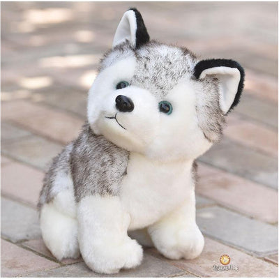 alaskan husky stuffed animal