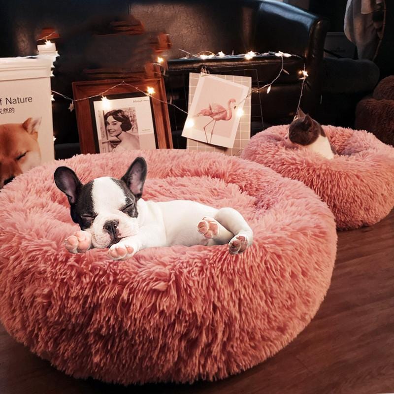 Fluffy Marshmallow Cat Dog Bed Freakypet
