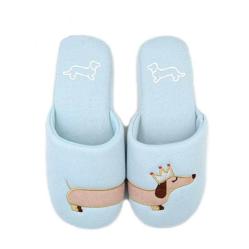 dachshund house shoes