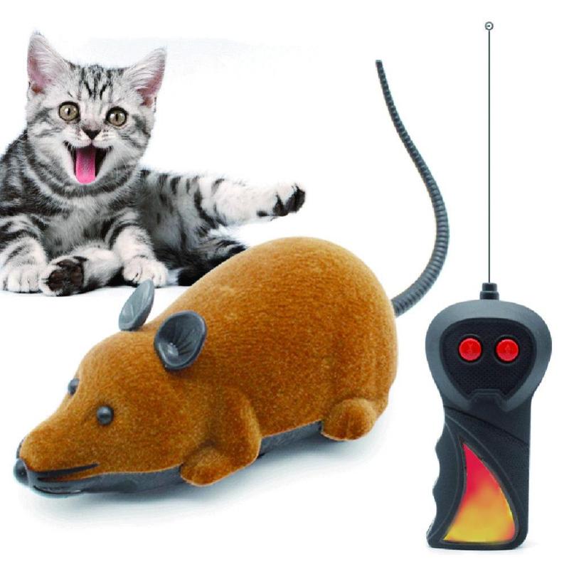 mouse remote control cat toy