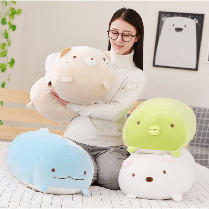 big squishy stuffed animals