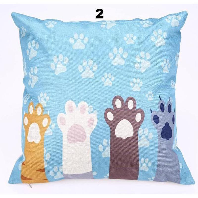 Cute Cat Pillow Cases 2019 Edition Freakypet