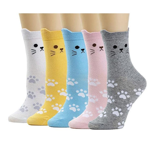 Cheeky Cat Socks - FreakyPet