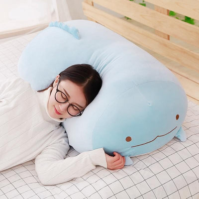 giant plush pillow