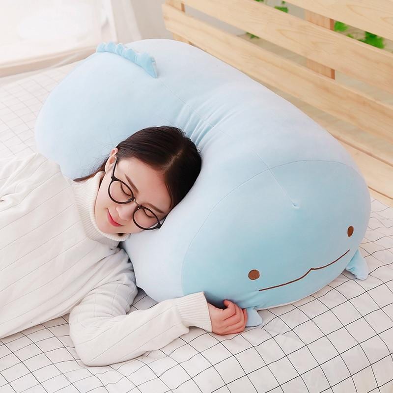 large plush pillows
