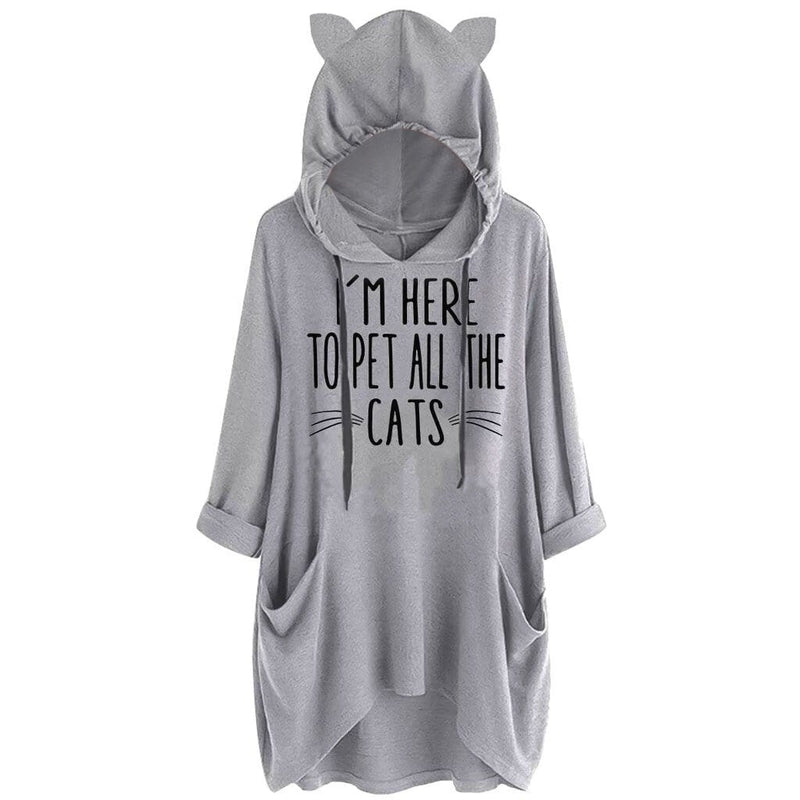 cat hoodie for cats
