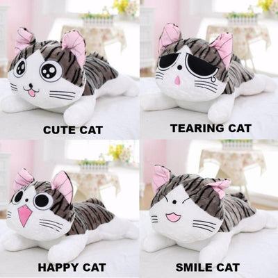 happy the cat plush