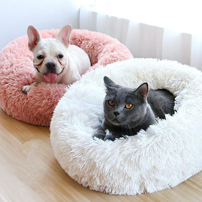 Fluffy Marshmallow Cat & Dog Bed - FreakyPet