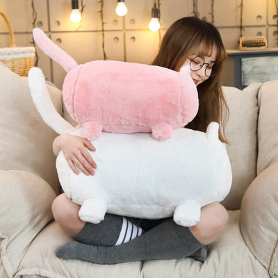 cute plush pillows