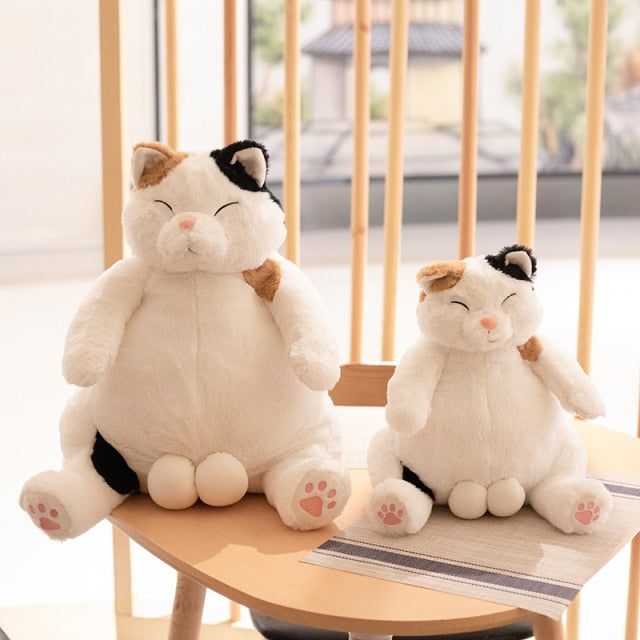 giant cat stuffy