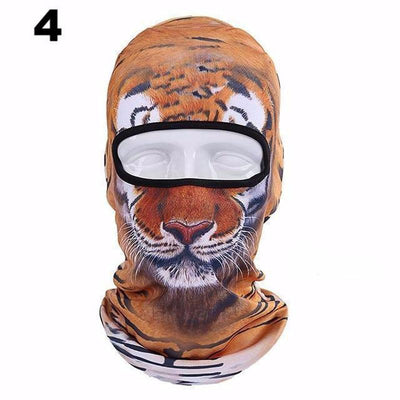  3D  Cat  Winter Outdoor Mask  FreakyPet