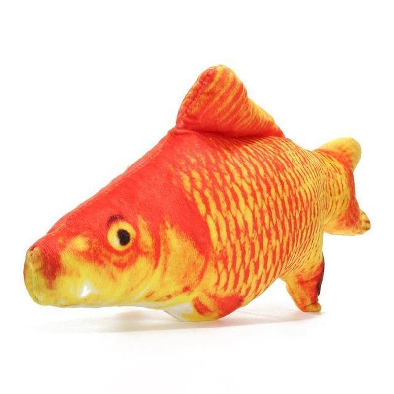 goldfish cat toy