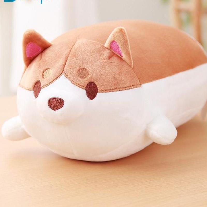 shiba stuffed toy