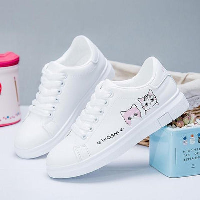 cute cat sneakers