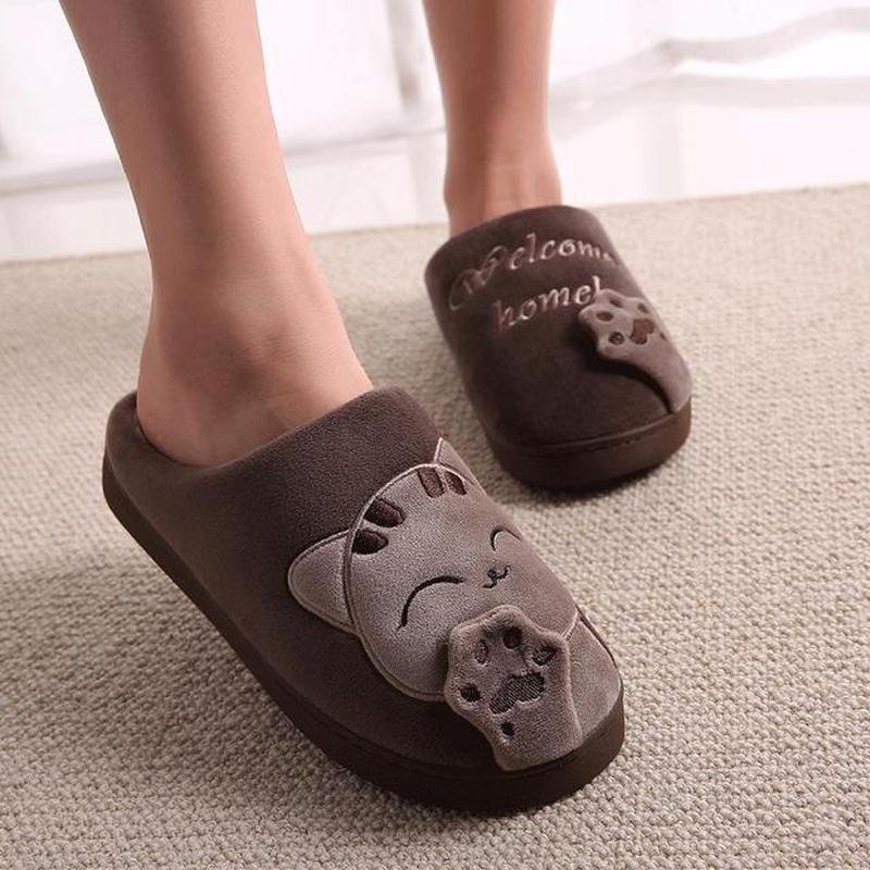 cat paw slippers for adults