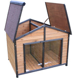 Extra Extra Large Double Door Dog Kennel