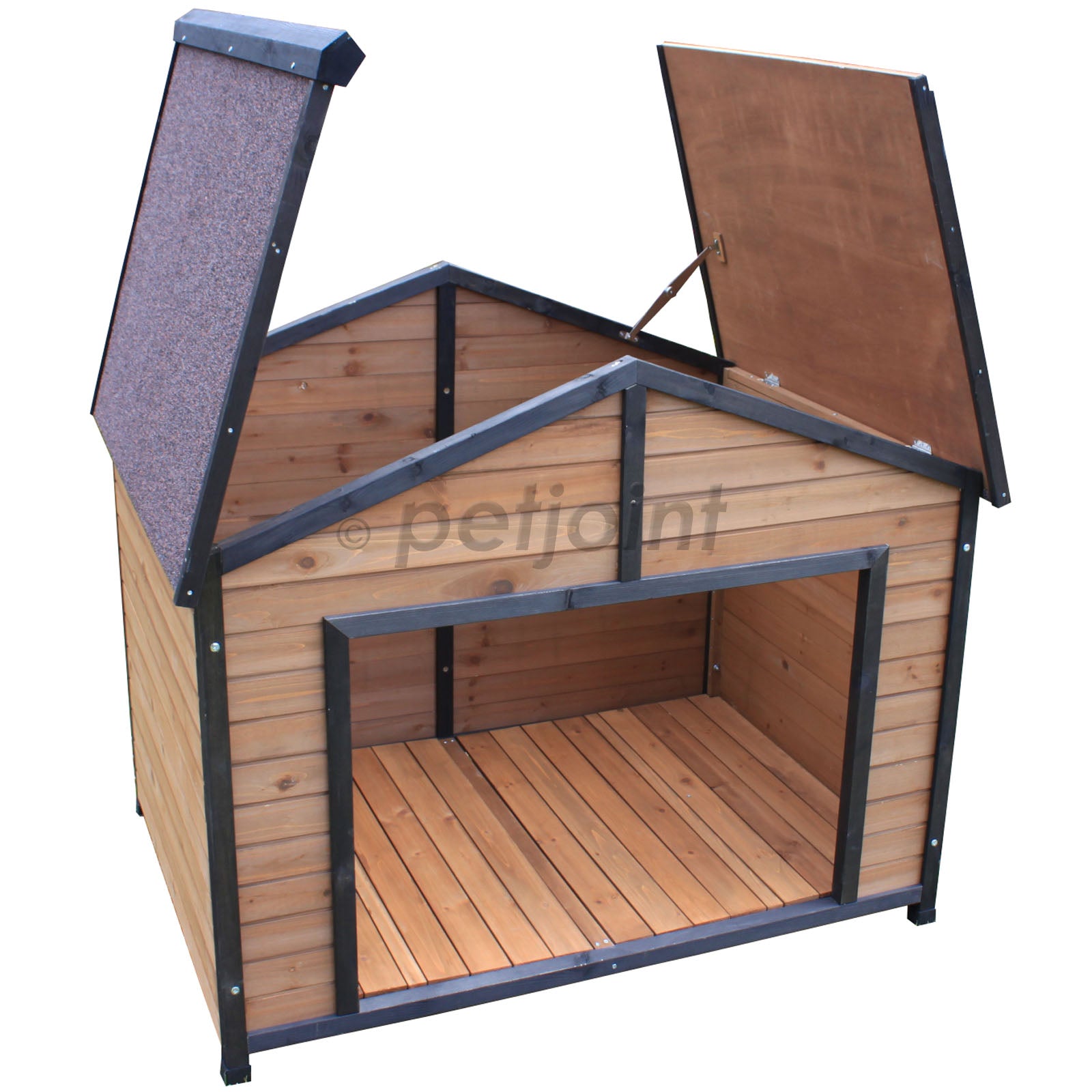 extra large insulated dog kennel