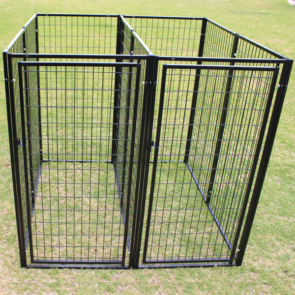 two dog crate