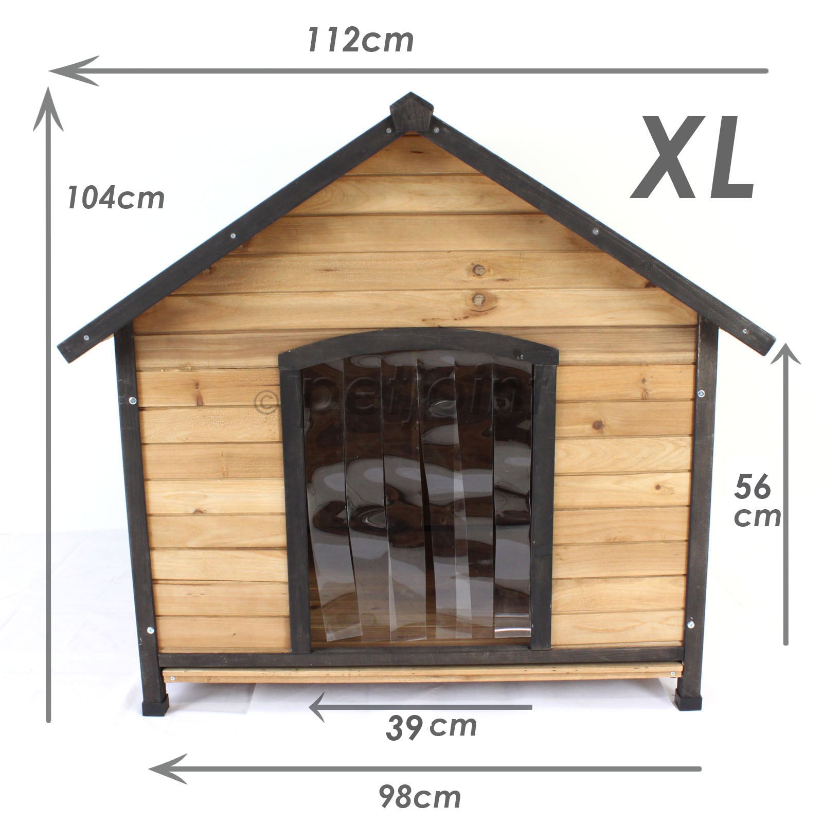 dog house size