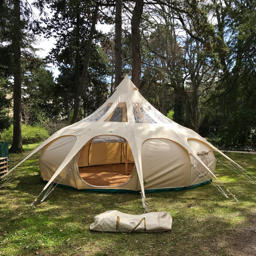 huilen Pak om te zetten Bouwen op 6m Lotus Stargazer Tent – Lotus Belle Zelte: Lotus Belle Tents Europe