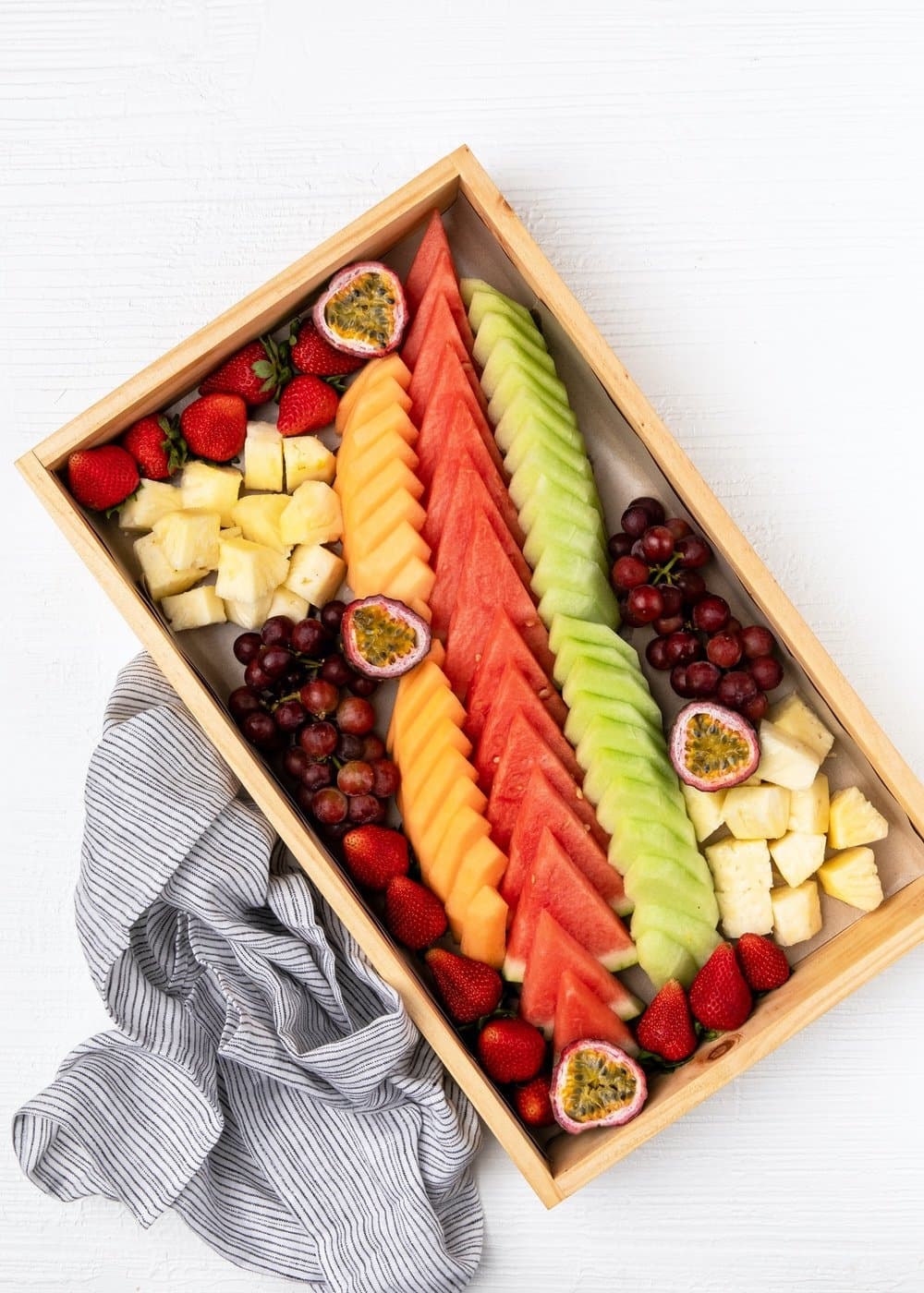 what is fruit platter