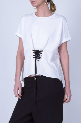 10 Spring Australian Fashion Styles That Embody Playful Minimalism - OSKAR corset tee