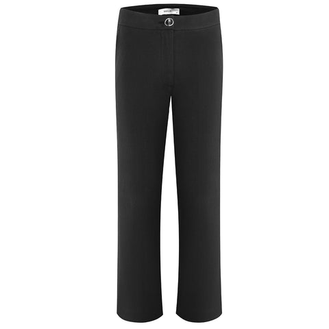 The Australian Fashion Online Lookbook Guide To The Ultimate Black Minimal Outfit - OSKAR black split pants