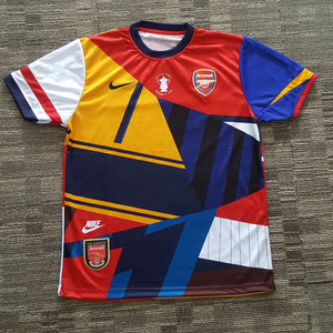 arsenal nike 20 years jersey