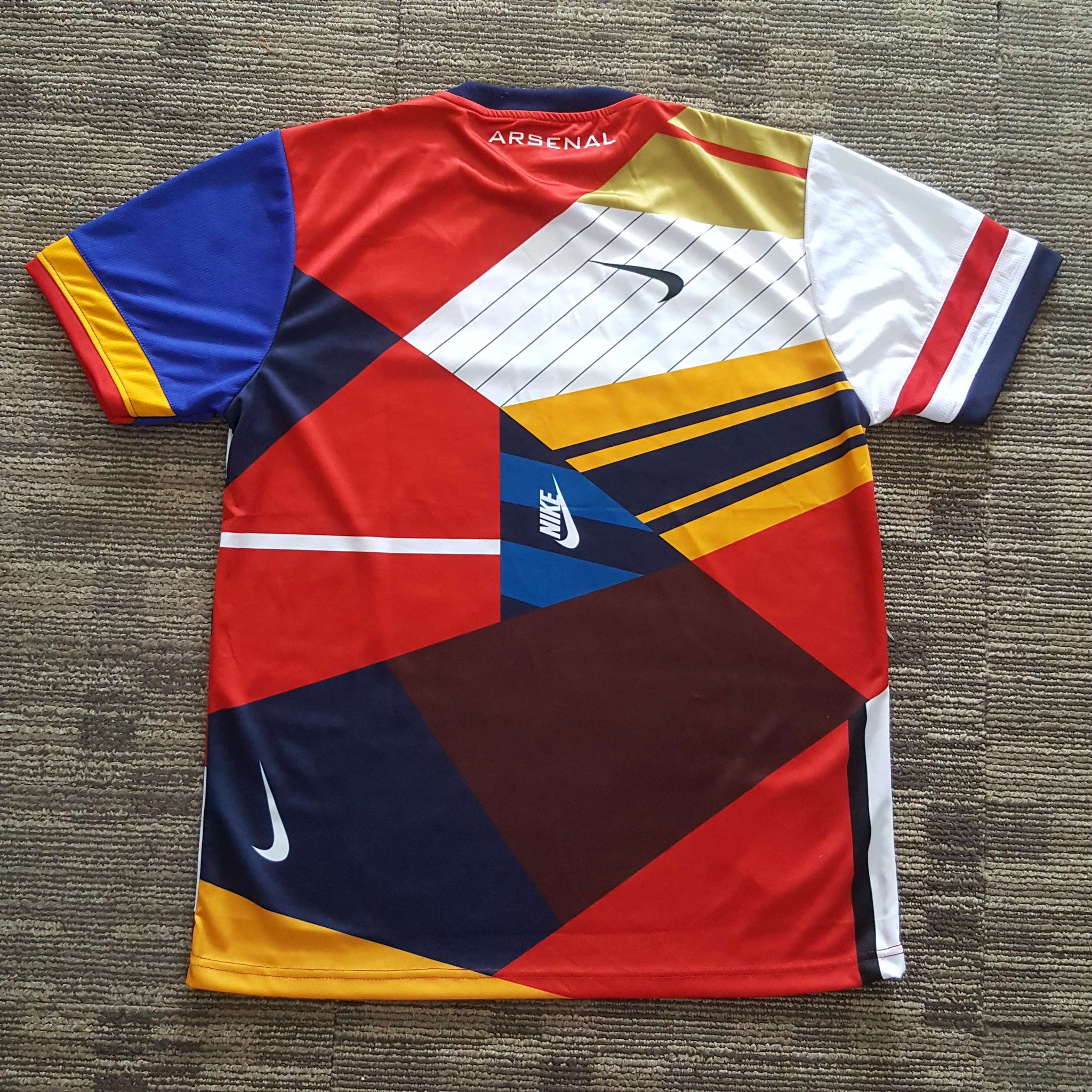 arsenal mashup jersey