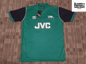 arsenal green away kit 1982